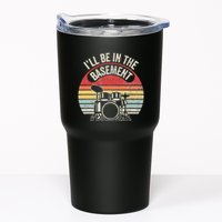 ILl Be In The Basement Drum Set Retro Vibe Tumbler