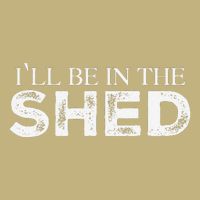 ILl Be In The Shed Funny Gift For Dad Polo