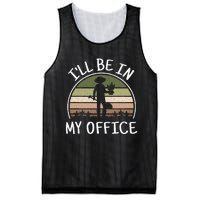 ILl Be In My Office Funny Gardening Lover Gardener Mesh Reversible Basketball Jersey Tank