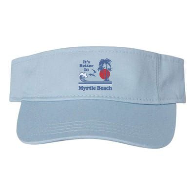 It's Better In Myrtle Beach South Carolina Vintage 80's 70's Visor