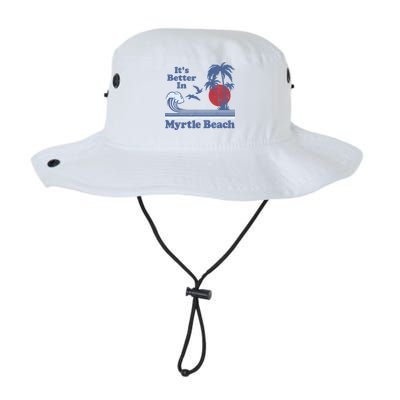 It's Better In Myrtle Beach South Carolina Vintage 80's 70's Bucket Hat