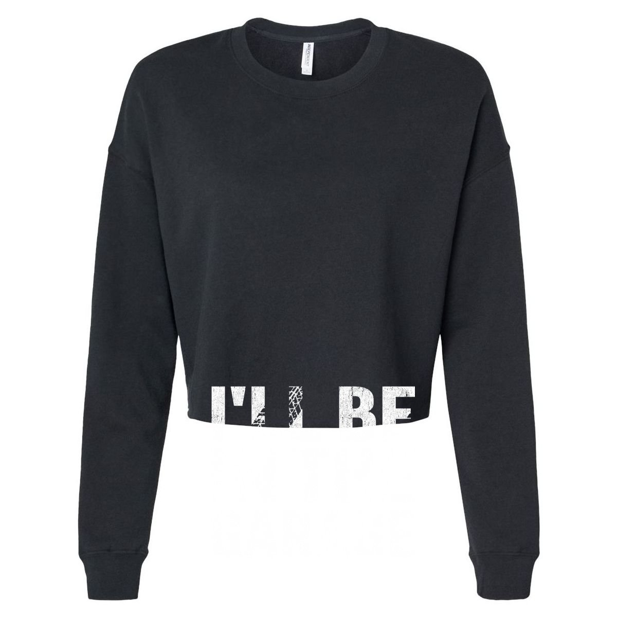 ILl Be In The Garage Dad Car Mechanic Garage Fathers Day Beanie
