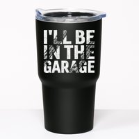 ILl Be In The Garage Dad Car Mechanic Garage Fathers Day Tumbler