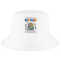 I Believe In Spectrum Possibilities Brain Autism Neurodiversity Autism Support Cool Comfort Performance Bucket Hat