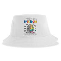I Believe In Spectrum Possibilities Brain Autism Neurodiversity Autism Support Sustainable Bucket Hat