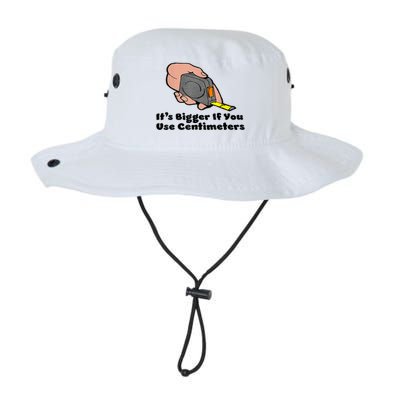 It's Bigger If You Use Centimeters Gift Tee Legacy Cool Fit Booney Bucket Hat