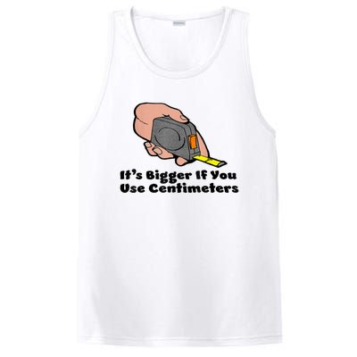 It's Bigger If You Use Centimeters Gift Tee PosiCharge Competitor Tank