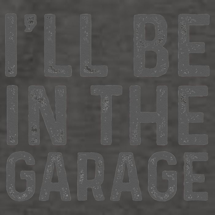 I'll Be in The Garage Mechanic Dad Joke Handyman Grandpa Fun Vector Backpack