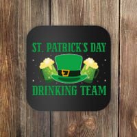 Irish Beer Ireland Flag St. Patricks Day Leprechaur Coaster