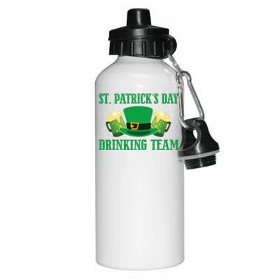 Irish Beer Ireland Flag St. Patricks Day Leprechaur Aluminum Water Bottle