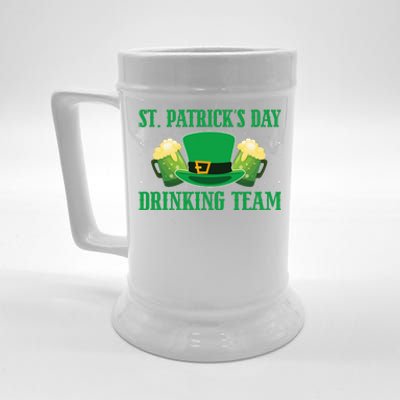 Irish Beer Ireland Flag St. Patricks Day Leprechaur Beer Stein