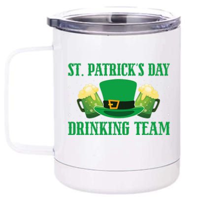 Irish Beer Ireland Flag St. Patricks Day Leprechaur 12 oz Stainless Steel Tumbler Cup