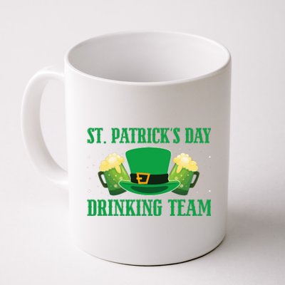 Irish Beer Ireland Flag St. Patricks Day Leprechaur Coffee Mug