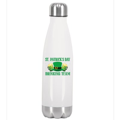 Irish Beer Ireland Flag St. Patricks Day Leprechaur Stainless Steel Insulated Water Bottle