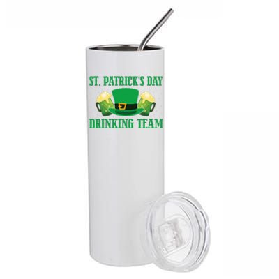 Irish Beer Ireland Flag St. Patricks Day Leprechaur Stainless Steel Tumbler