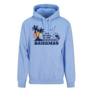 Its Better In The Retro Bahamas Unisex Surf Hoodie