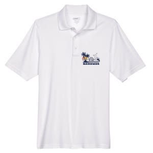 Its Better In The Retro Bahamas Men's Origin Performance Pique Polo