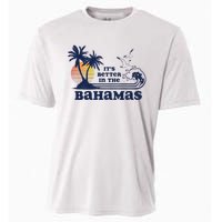 Its Better In The Retro Bahamas Cooling Performance Crew T-Shirt