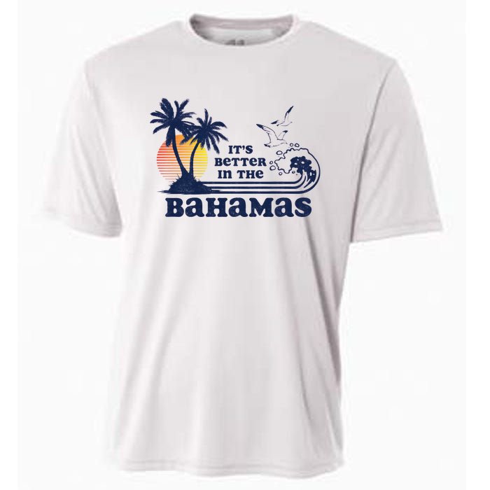 Its Better In The Retro Bahamas Cooling Performance Crew T-Shirt