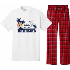 Its Better In The Retro Bahamas Pajama Set