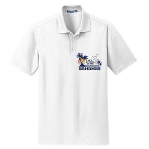 Its Better In The Retro Bahamas Dry Zone Grid Polo