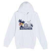 Its Better In The Retro Bahamas Premium Pullover Hoodie