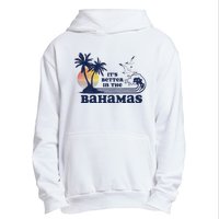 Its Better In The Retro Bahamas Urban Pullover Hoodie