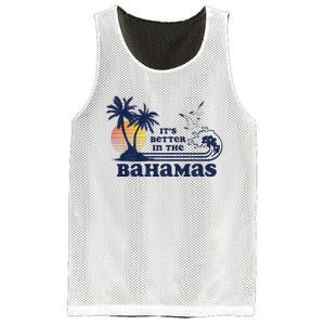 Its Better In The Retro Bahamas Mesh Reversible Basketball Jersey Tank