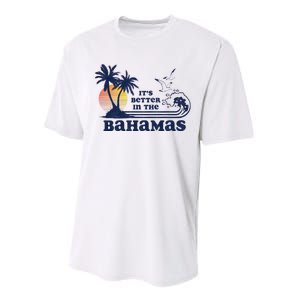 Its Better In The Retro Bahamas Performance Sprint T-Shirt