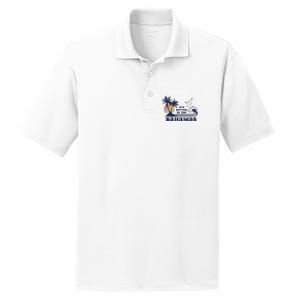 Its Better In The Retro Bahamas PosiCharge RacerMesh Polo