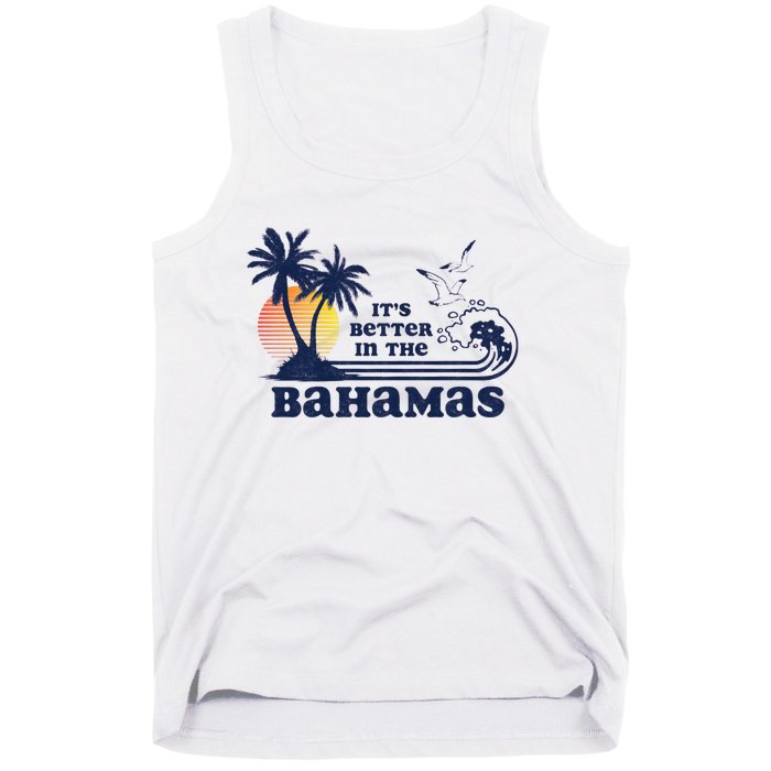 Its Better In The Retro Bahamas Tank Top