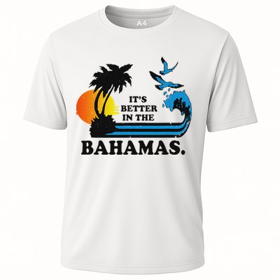 ItS Better In The Bahamas Cooling Performance Crew T-Shirt
