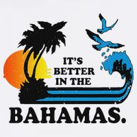 ItS Better In The Bahamas Cooling Performance Crew T-Shirt