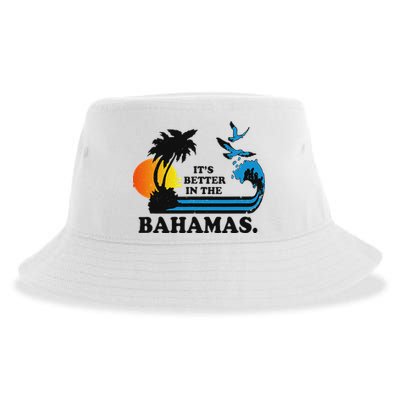 ItS Better In The Bahamas Sustainable Bucket Hat