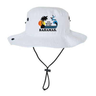 ItS Better In The Bahamas Bucket Hat
