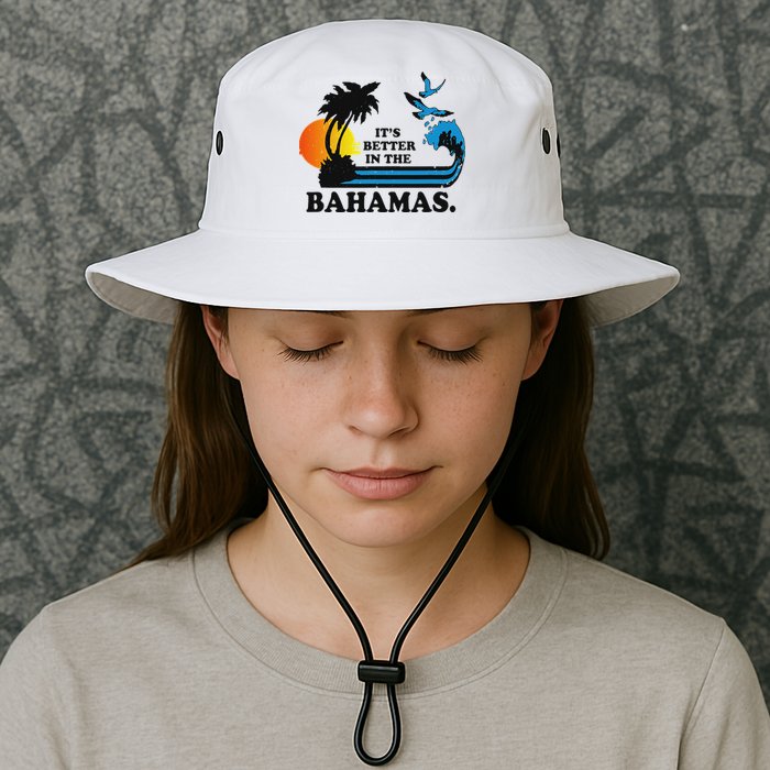 ItS Better In The Bahamas Bucket Hat