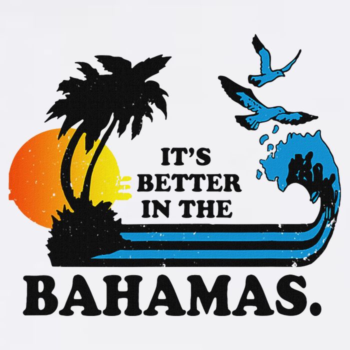 ItS Better In The Bahamas Bucket Hat
