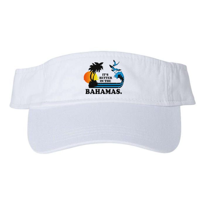 ItS Better In The Bahamas Visor
