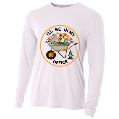 I'll Be In My Office Cooling Performance Long Sleeve Crew