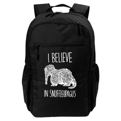 I Believe In Snuffleupagus Backpack