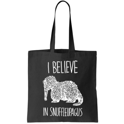 I Believe In Snuffleupagus Bag