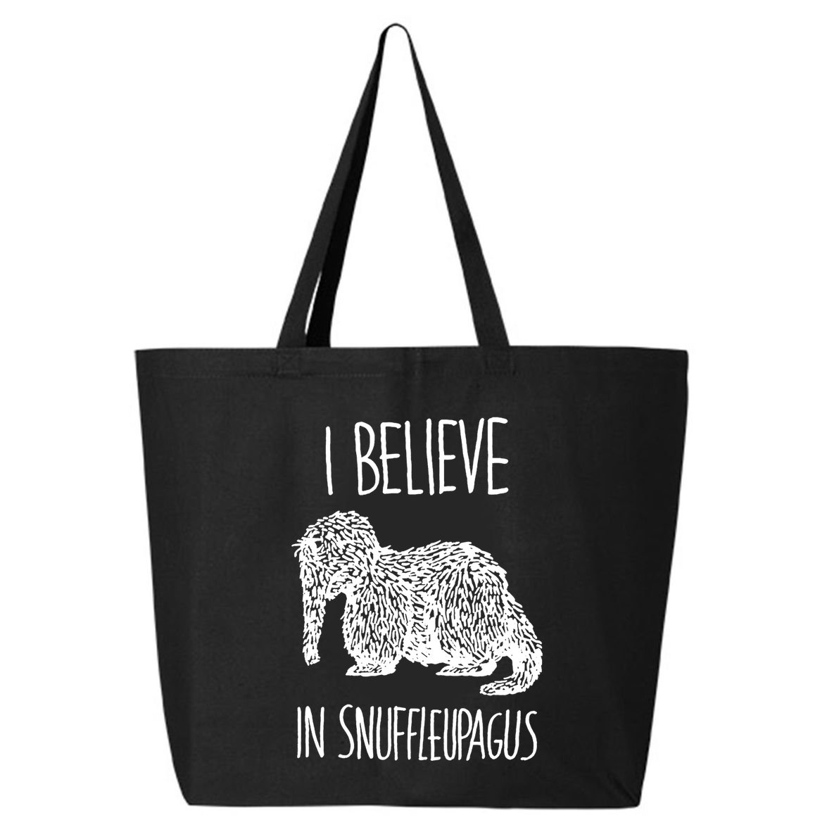 I Believe In Snuffleupagus 25L Jumbo Tote