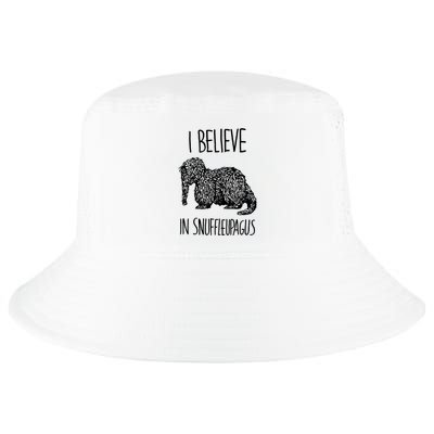 I Believe In Snuffleupagus Cool Comfort Performance Bucket Hat