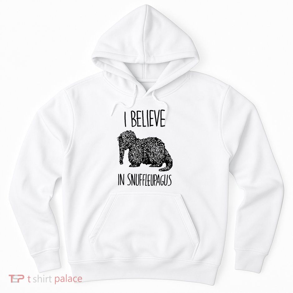 I Believe In Snuffleupagus Hoodie