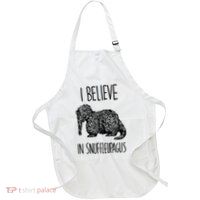 I Believe In Snuffleupagus Apron