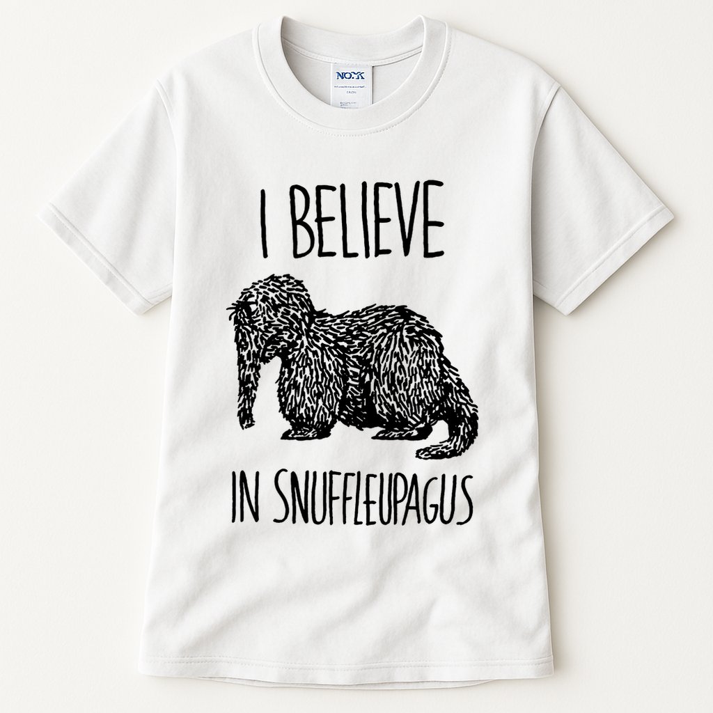 I Believe In Snuffleupagus Tall T-Shirt