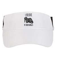 I Believe In Snuffleupagus Adult Drive Performance Visor