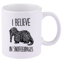 I Believe In Snuffleupagus 11oz C Handle Ceramic Mug