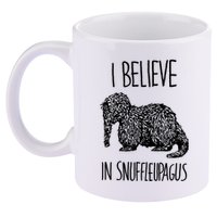 I Believe In Snuffleupagus 11oz C Handle Ceramic Mug