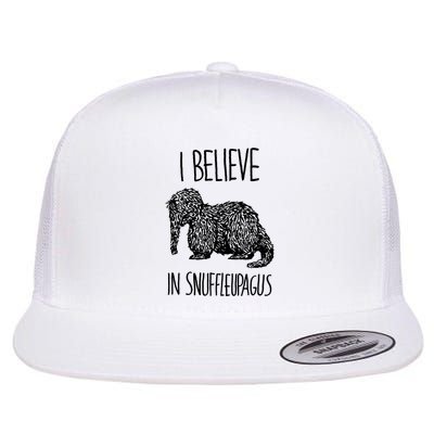 I Believe In Snuffleupagus Flatbill Hat